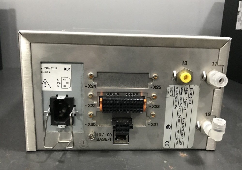 ABB EL3010-IPA CONTINUOUS GAS ANALYZER