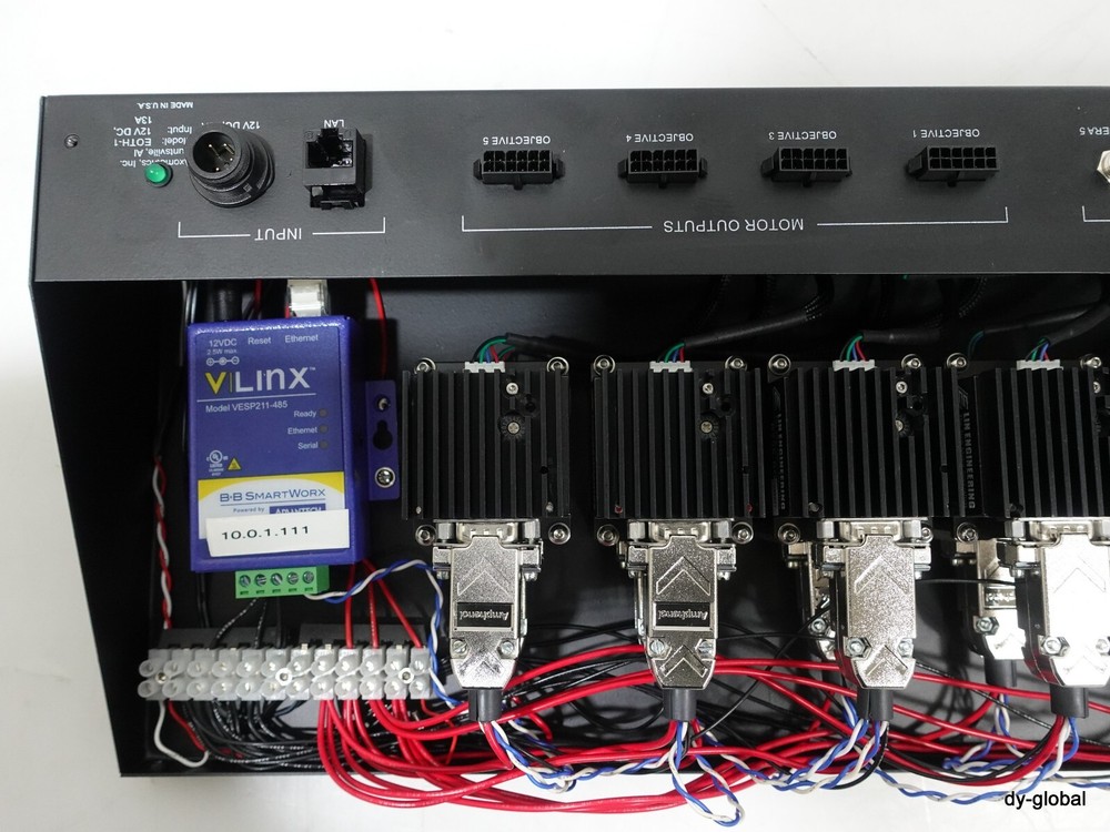 AXOMETRICS Used EOTH-1 MOTORIZED OBJECTIVE CONTROLLER SEM-I-1064=9B42