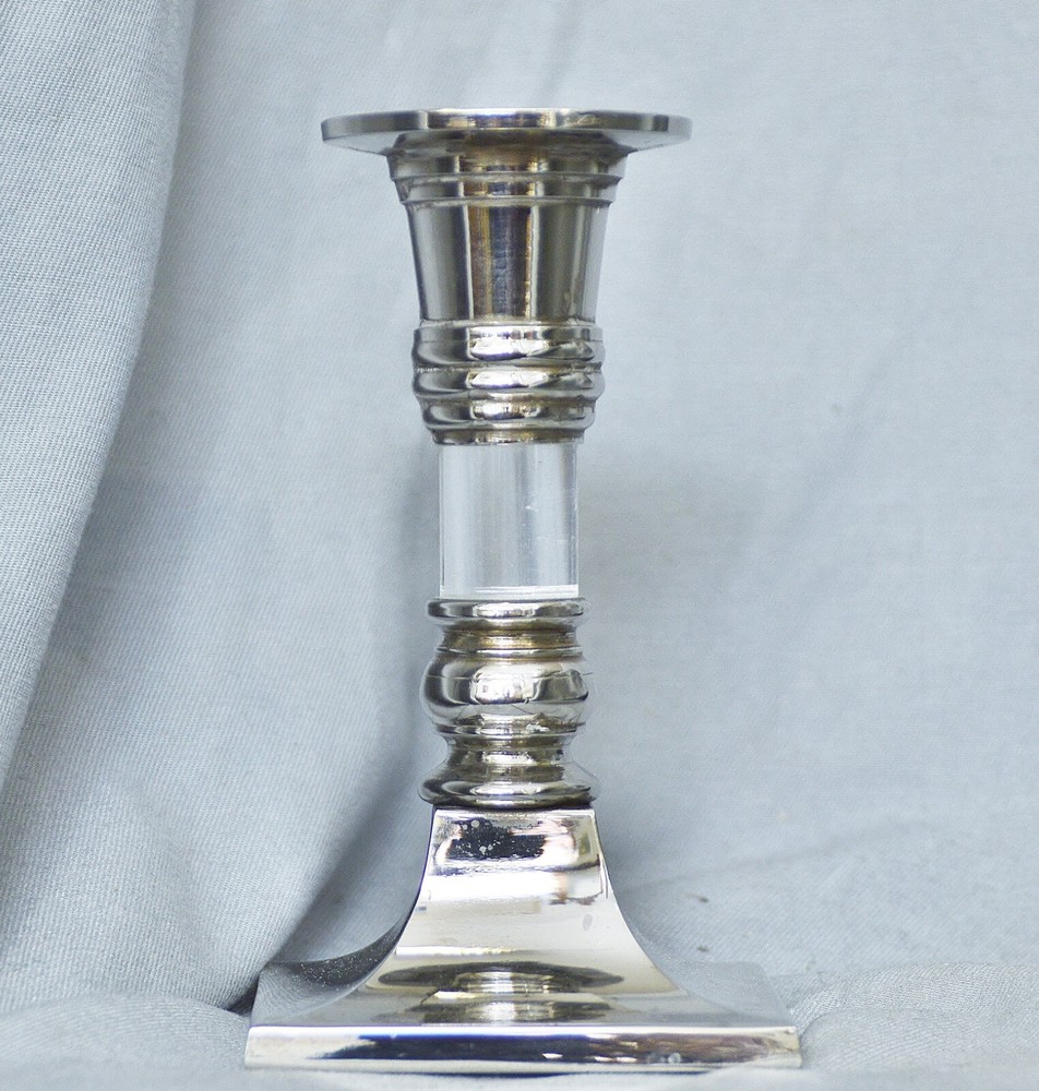 Candle Holder Candelabra 1-Light, 11 cm