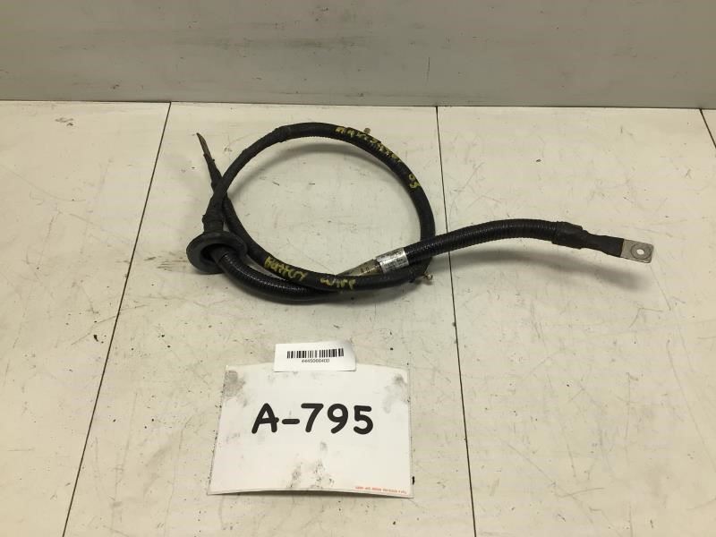 2003 LINCOLN NAVIGATOR BATTERY NEGATIVE GROUND CABLE OEM+