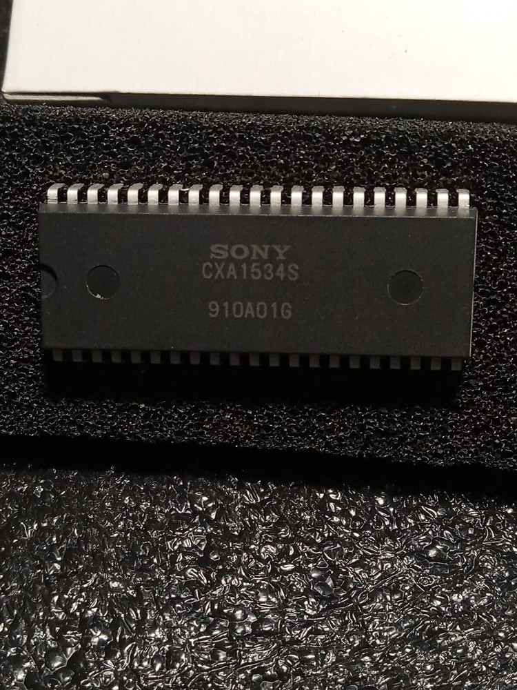 SonyCXA1534S Designed for MTS Decoding Systems