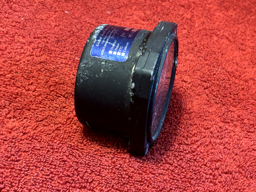 CESSNA AIRSPEED INDICATOR P/N C661041-0104 INSTRUMENTS INC