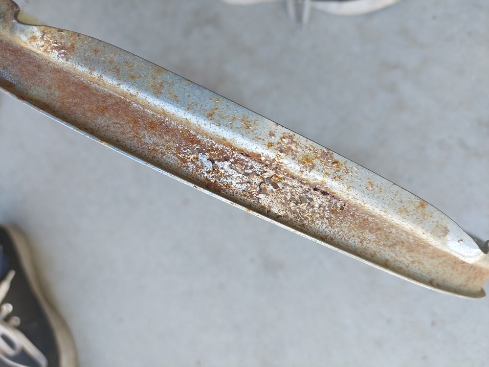 Triple Flange 16" 8 Lug Some Pitting And Rust