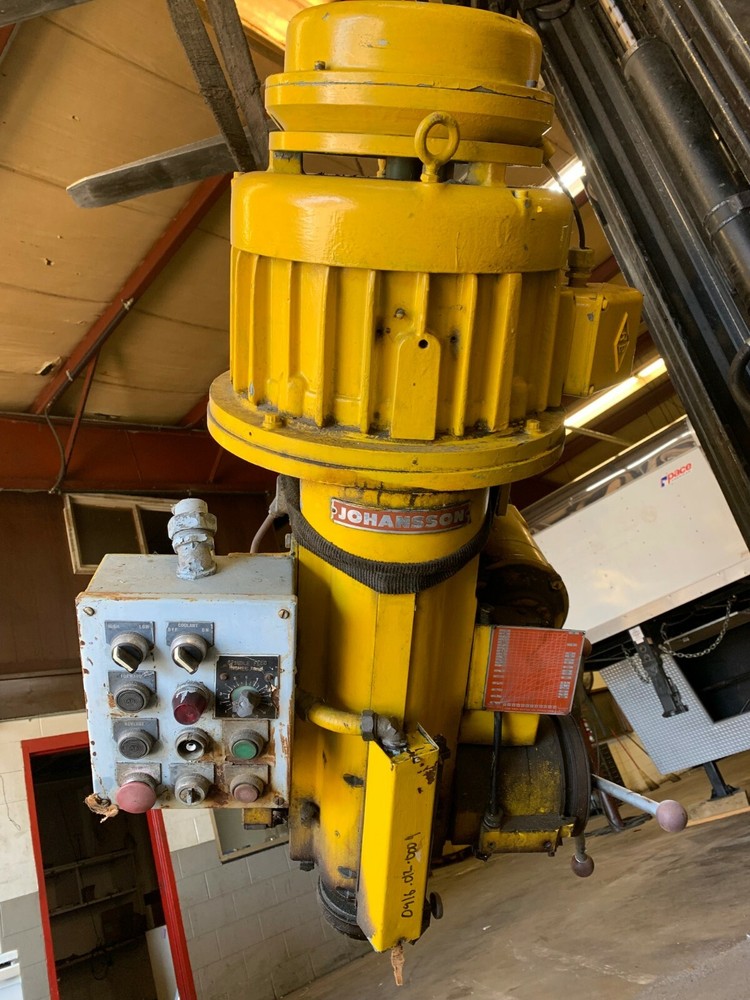 Johansson Drill head