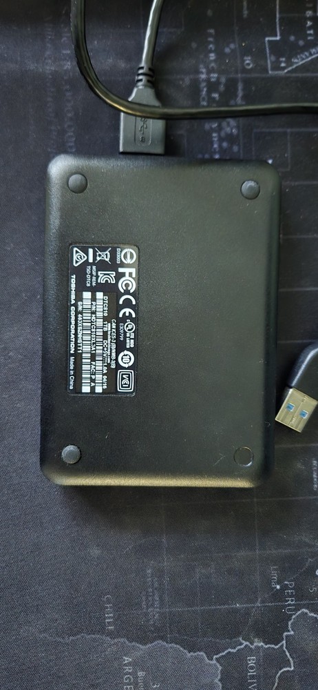 Toshiba 1tb External Hard Drive Blue