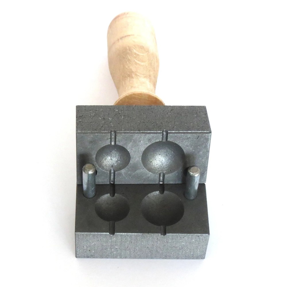 Graphite Press for Lentil Lampwork Beads Making - Lampwork Tool