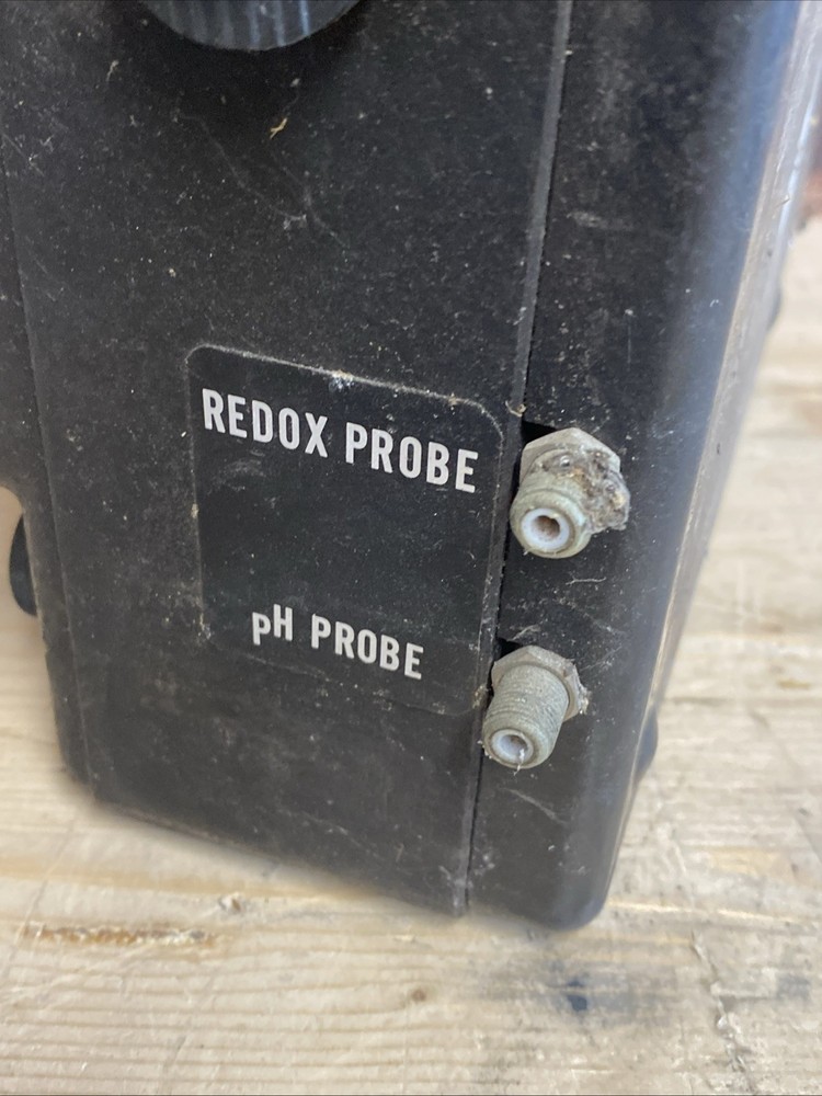 Redox PH Meter Vintage Analytical Measurements