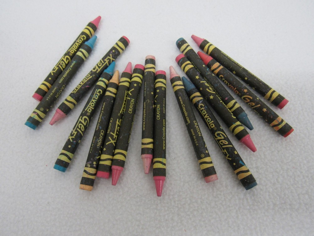 Crayola Gel FX Crayons Lot