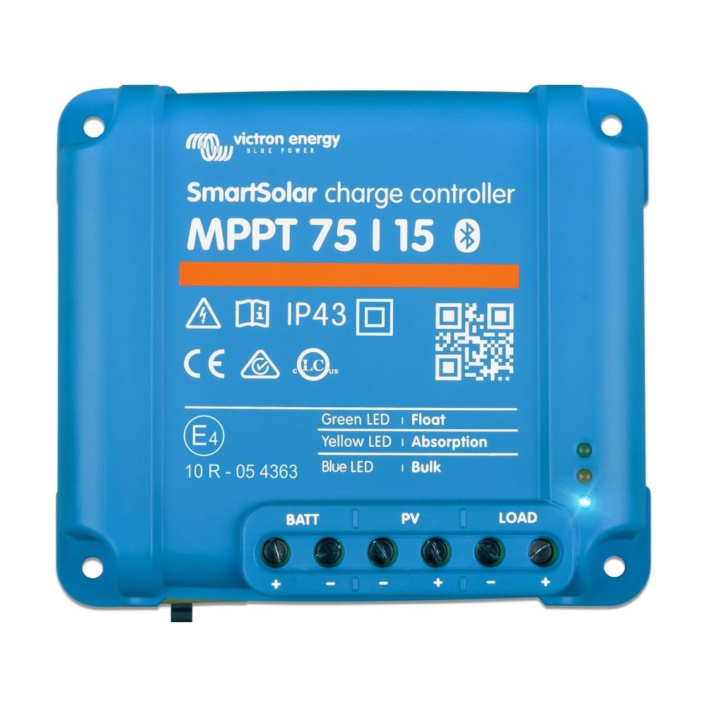 SmartSolar MPPT Solar Charge Controller (Bluetooth) - Charge Controllers for ...