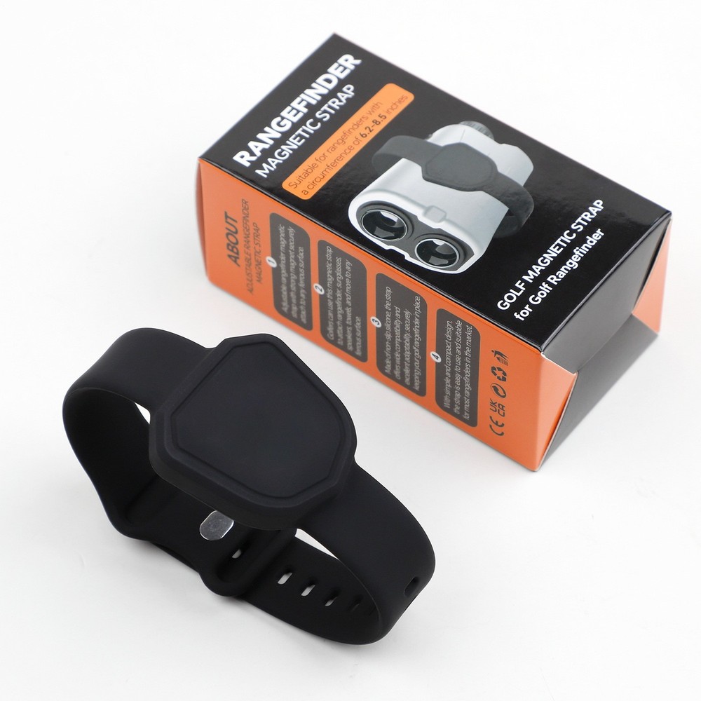 Range Finder Magnetic Strap Golf Rangefinder Storage Band Lightweight