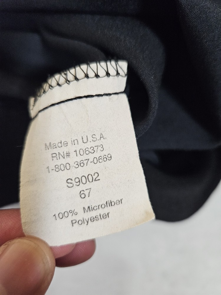 Zero Restriction Wind Shirt Men's Size Large Black Superlight Packable