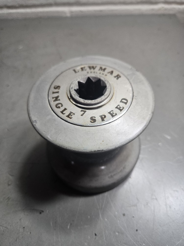 Lewmar 7 Single Speed Alloy Winch