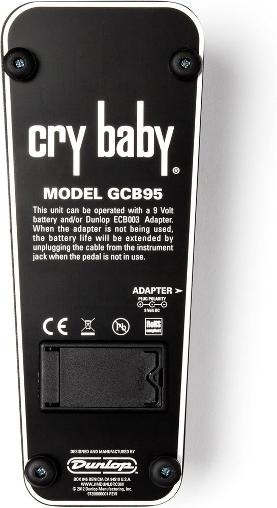 Dunlop CRYBABY effector GCB-95