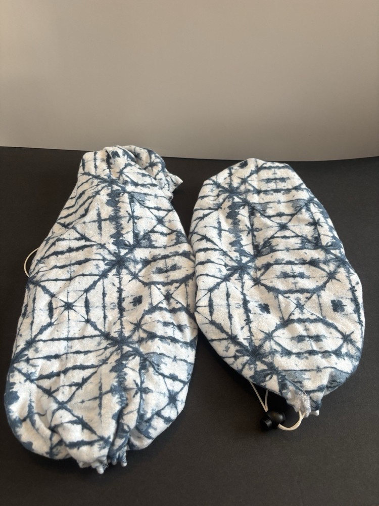 Marley’s Monsters Indigo Shibori Pan Covers Small & Medium