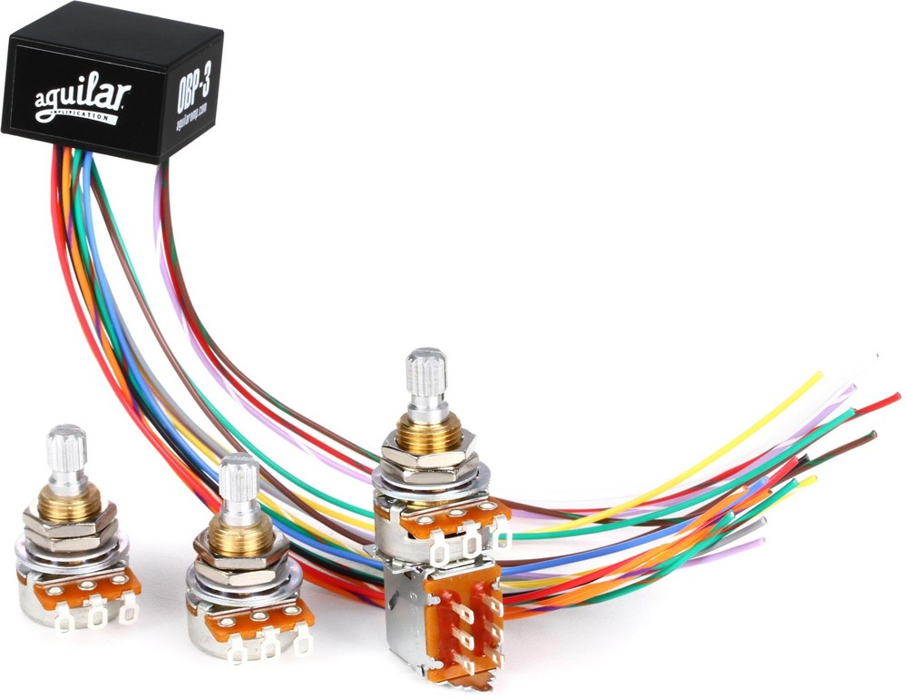 Aguilar OBP3TKPPSet (3-pack) Bundle