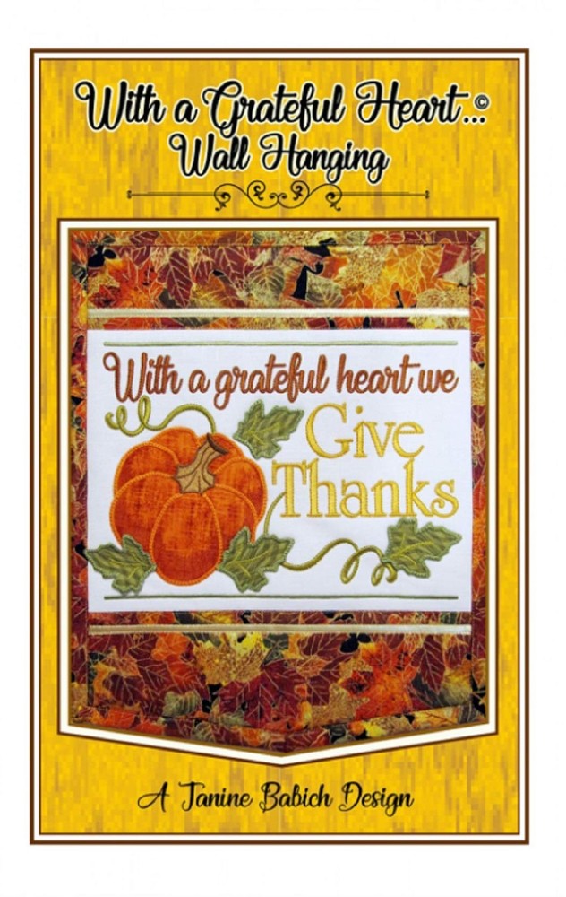Grateful Heart Wall Hanging