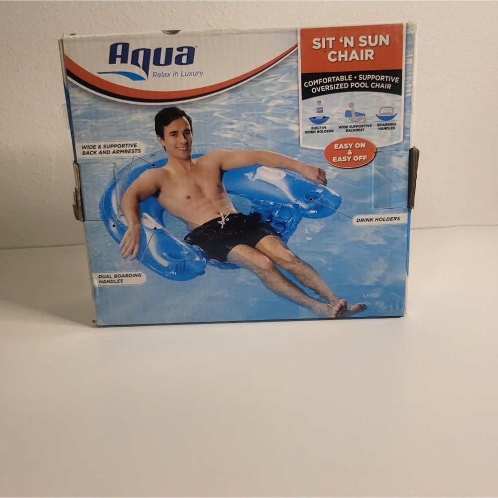 Aqua Sit 'N Sun Chair