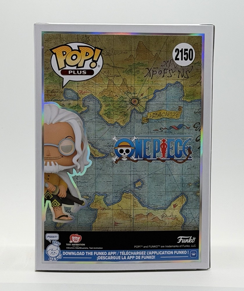 Funko Pop! Plus: One Piece #2150 Silvers Rayleigh (with Protector) - NEW