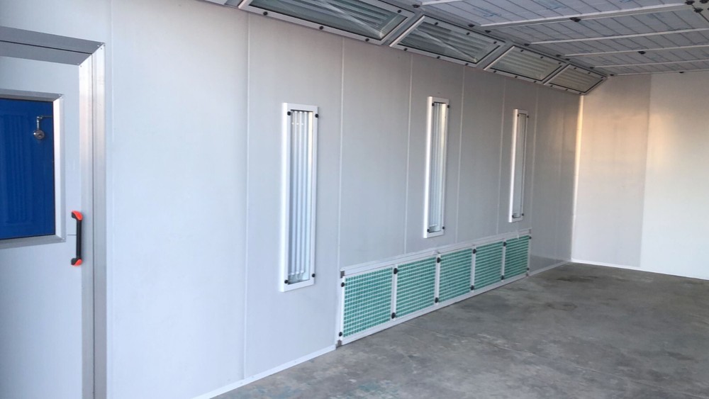 TEJ-60 Side Down Draft Paint Booth
