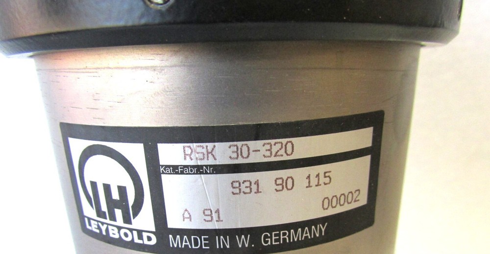 Leybold RSK 30-320 / RGS 20 Pump