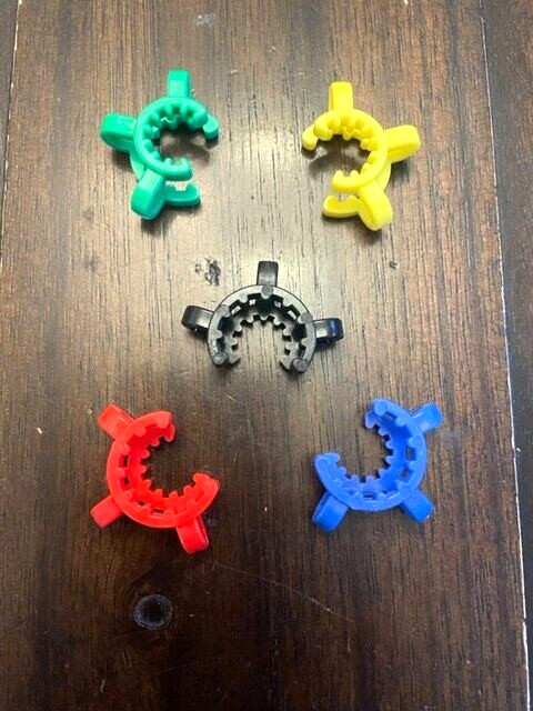 14mm Kleck Clip 5pack Random Colors