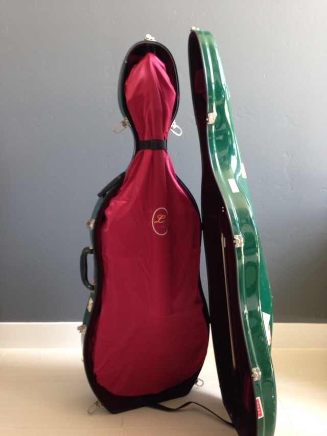Cello silk cover bag