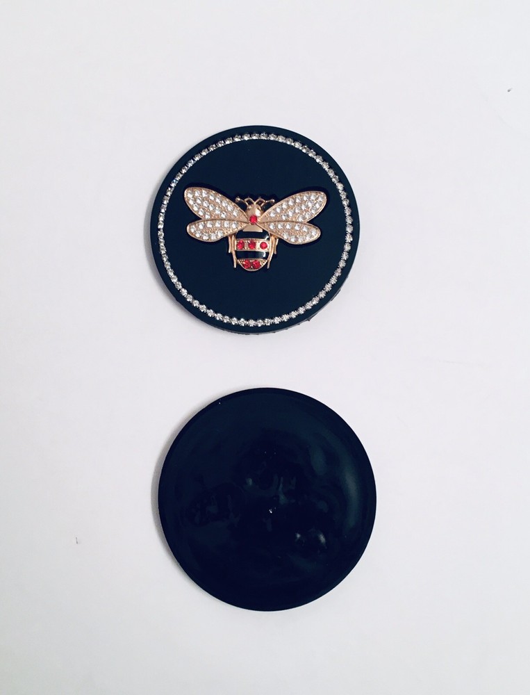 Bumblebee Bling Car Cup Coasters 2 pack