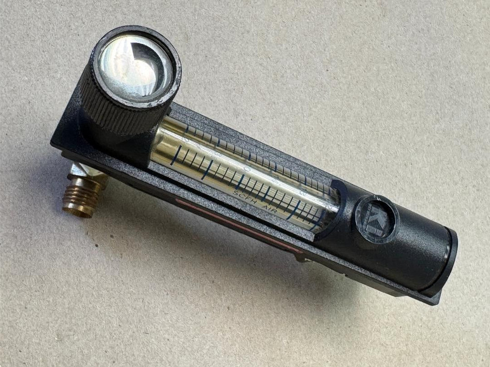 KI KEY INSTRUMENTS FLOW METER 2-22 SCFH AIR