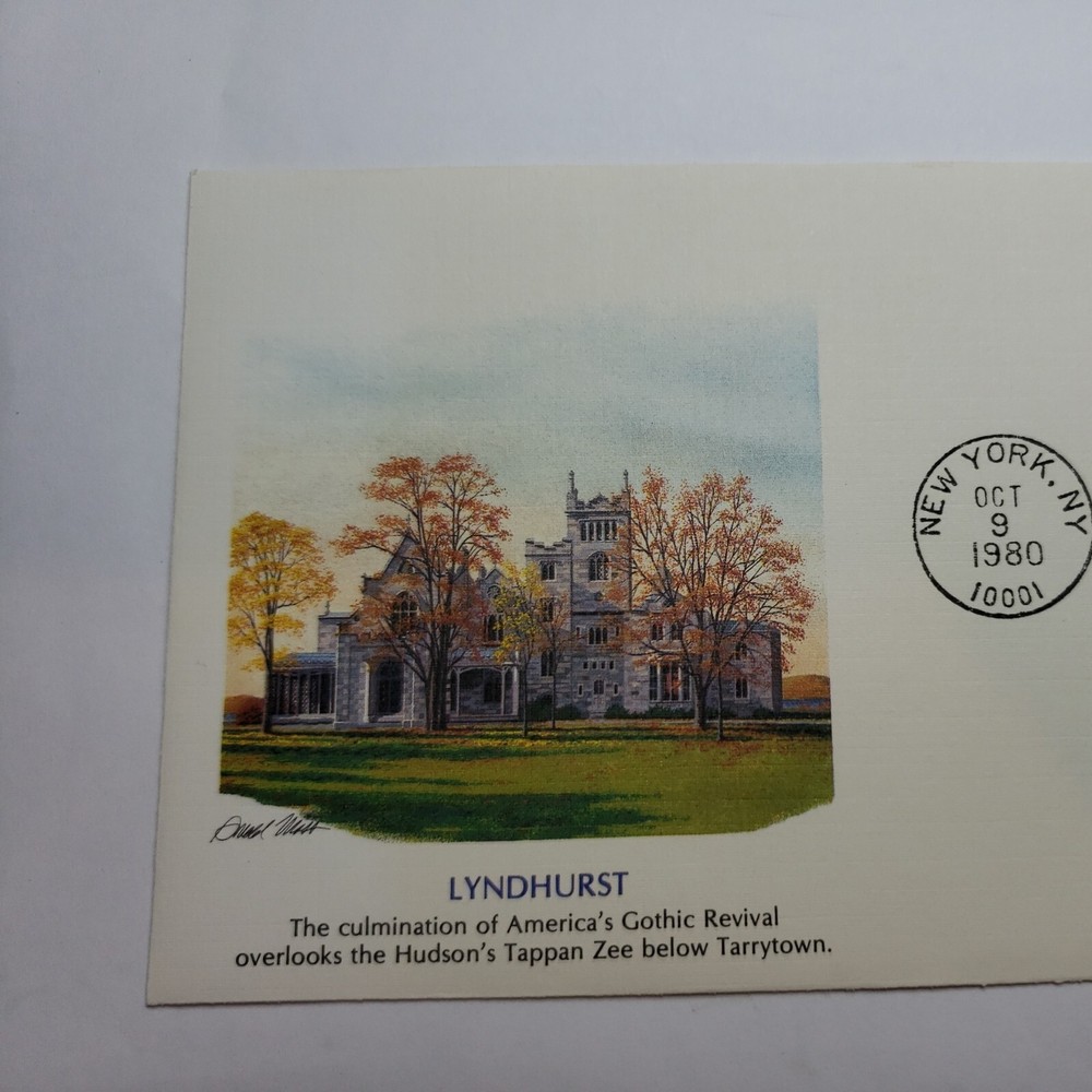 First Day Covers 1980 Lyndhurst