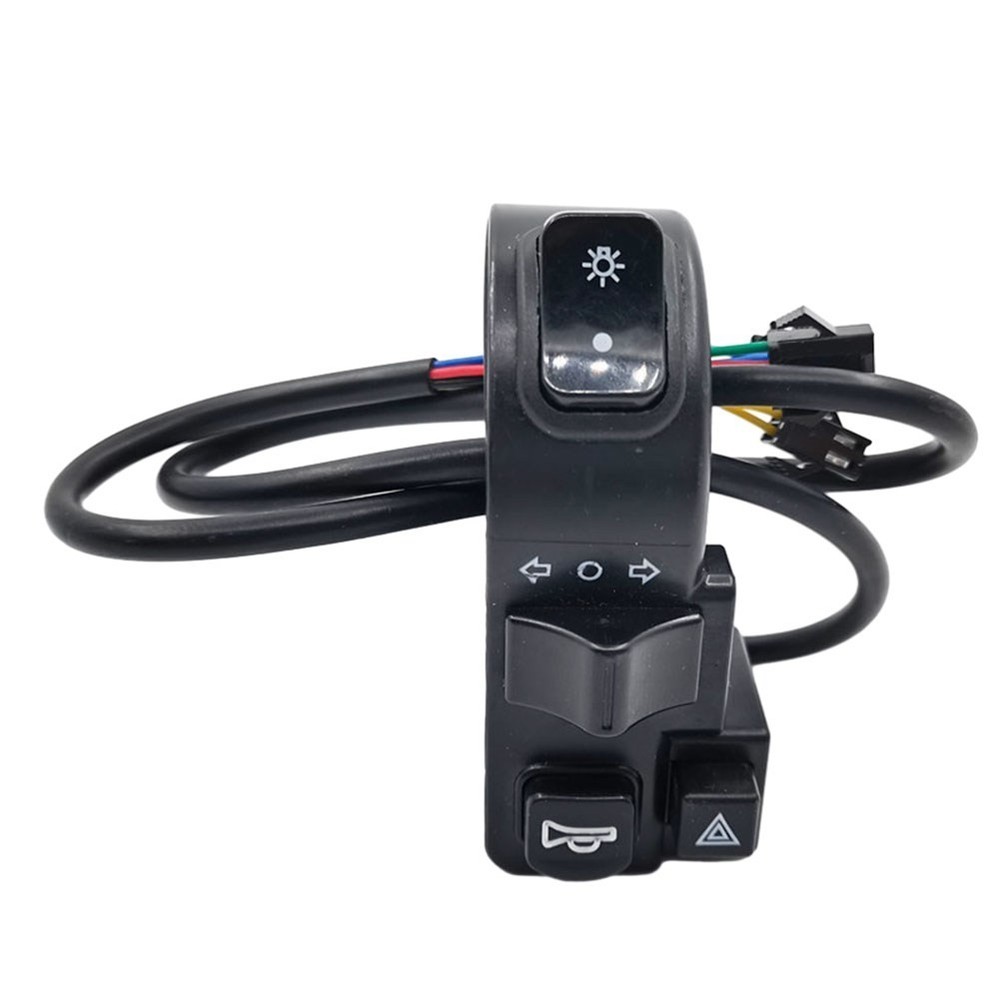 Versatile Handlebar Switch with 4 Functions in 1 for Electric Vehicles