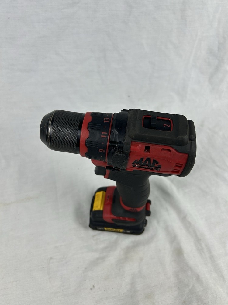 Mac Tools MCD701 12V MAX 3/8" Brushless Drill Driver with 3 Ah battey