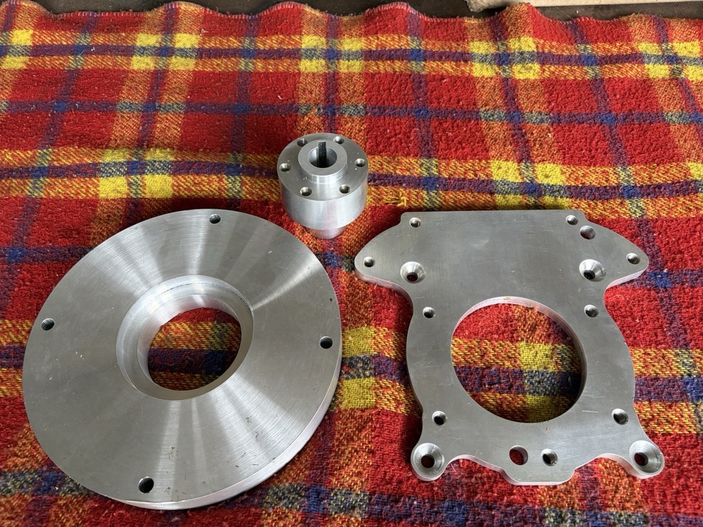 Corvair EV Conversion Adapter For HyPer 9 Motor