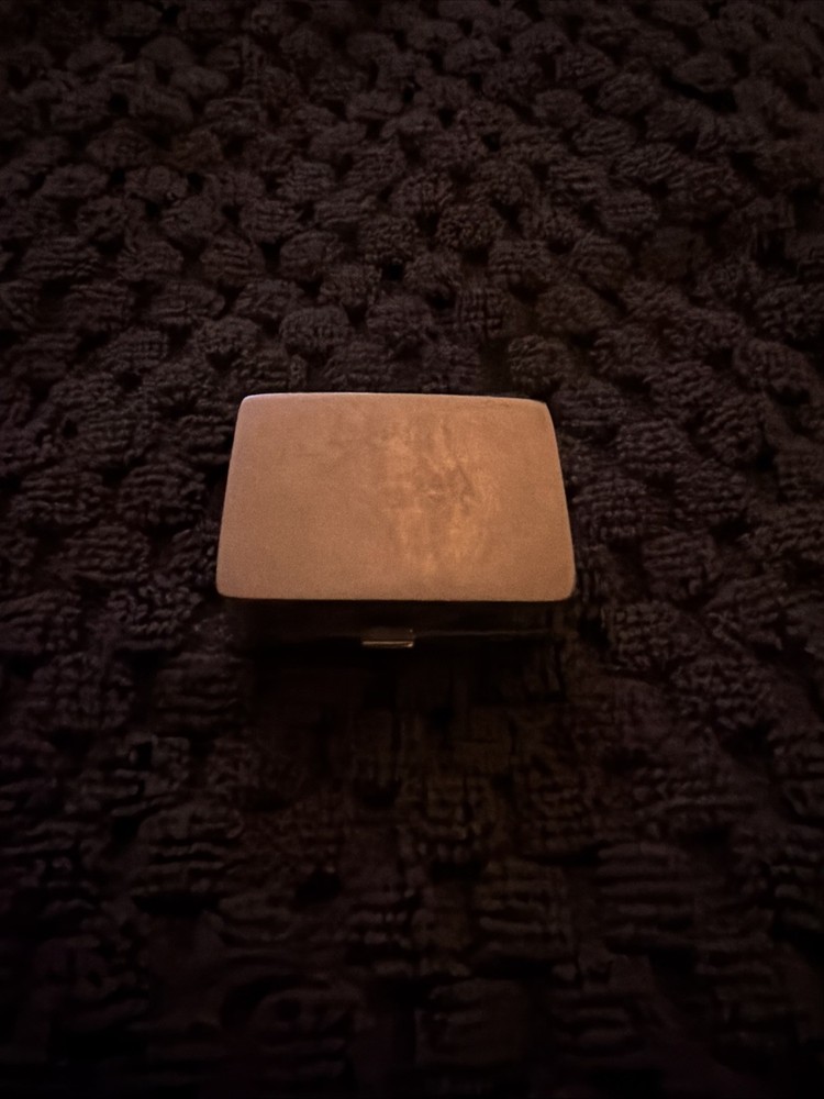 925 Silver Trinket Box
