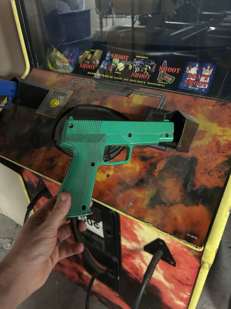 Maximum Force Arcade Game – Fully Working, Great Condition