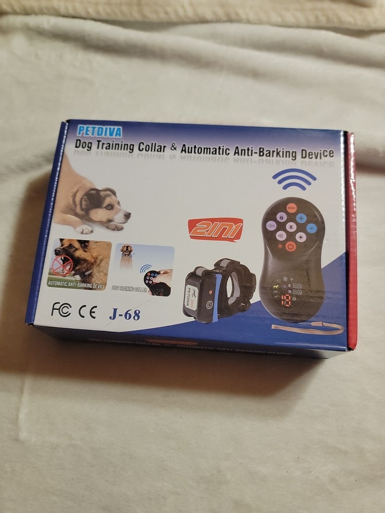 Dog training collar & automatic anti barking device