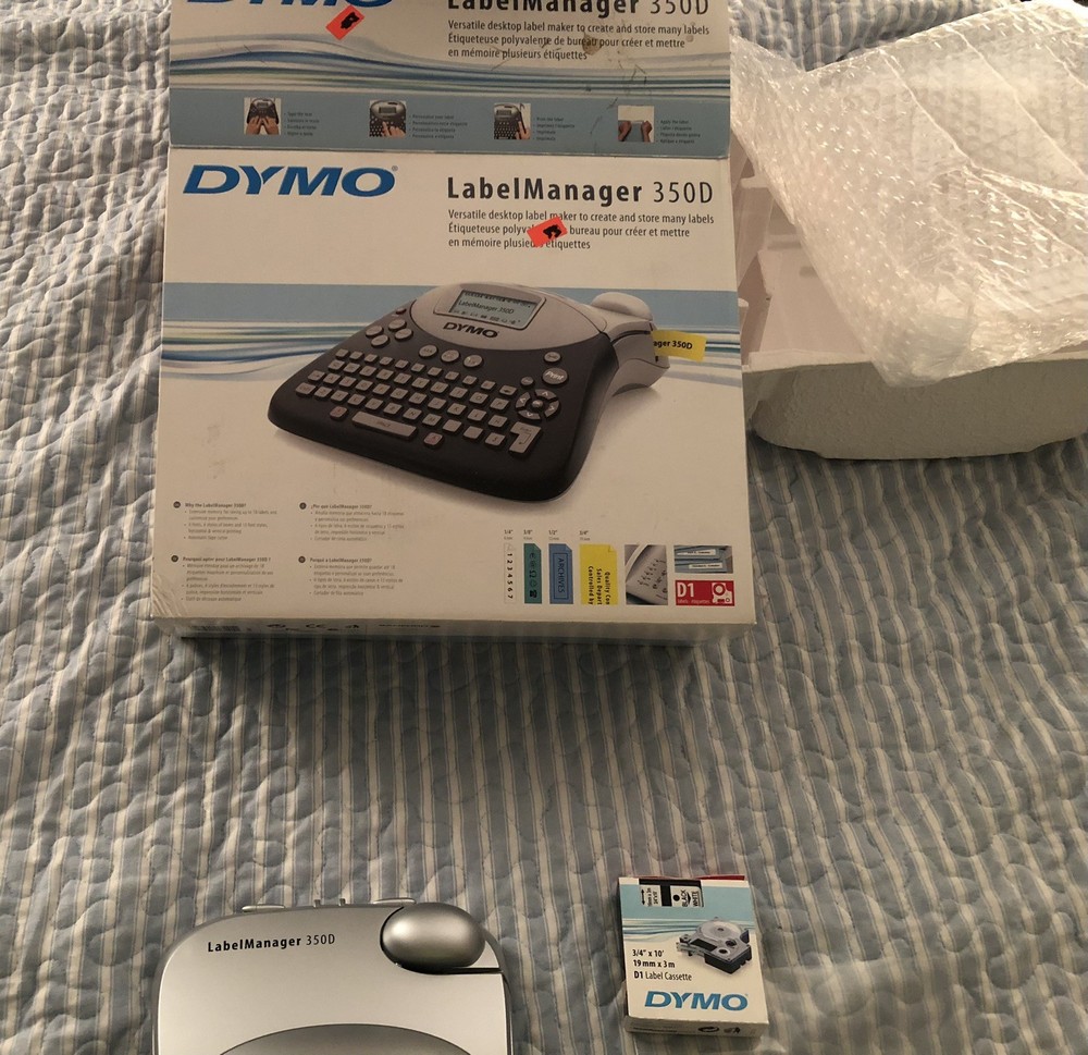 Dymo LabelManager 350 D Office Professional Desktop Label Maker