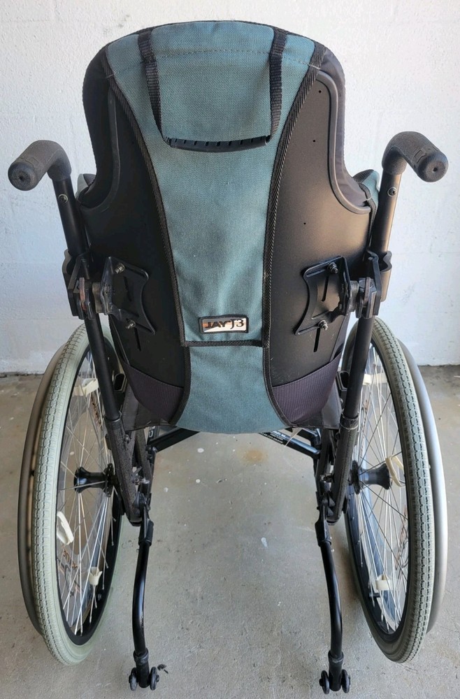 Quickie 2 Folding Wheelchair Jayj3 Back (2)