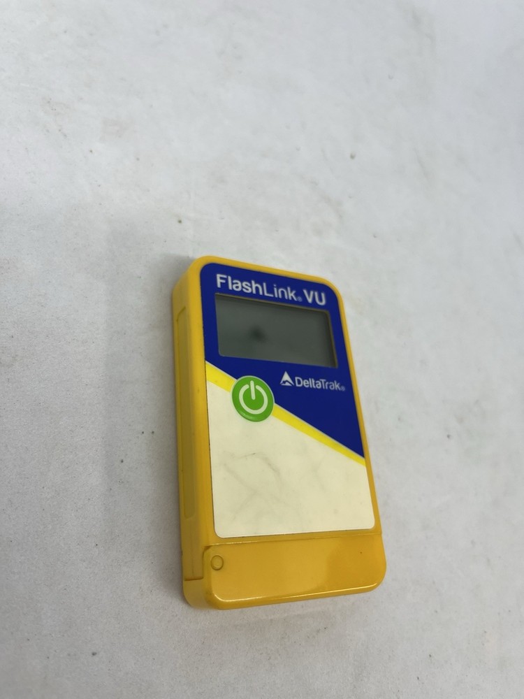 DeltaTrak FlashLink VU In-Transit Temperature Data Logger with LCD