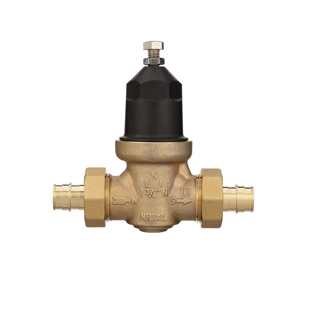 Zurn Wilkins 3/4" NR3XL Pressure Reducing Valve with double union FNPT connec...
