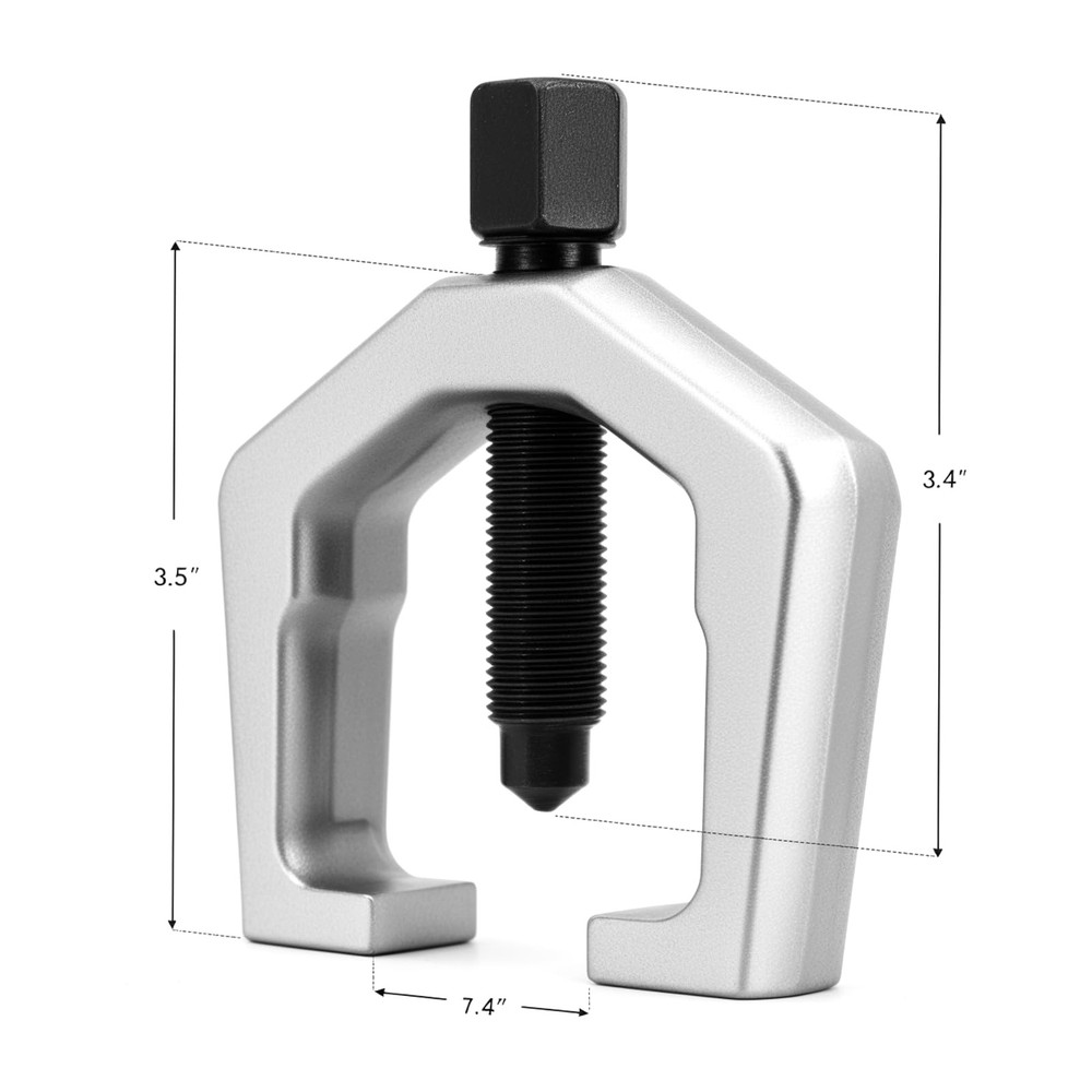 MT MORTECDTA Pitman Arm Puller Universal Tie Rod End & Heavy PitmanArmPullerL