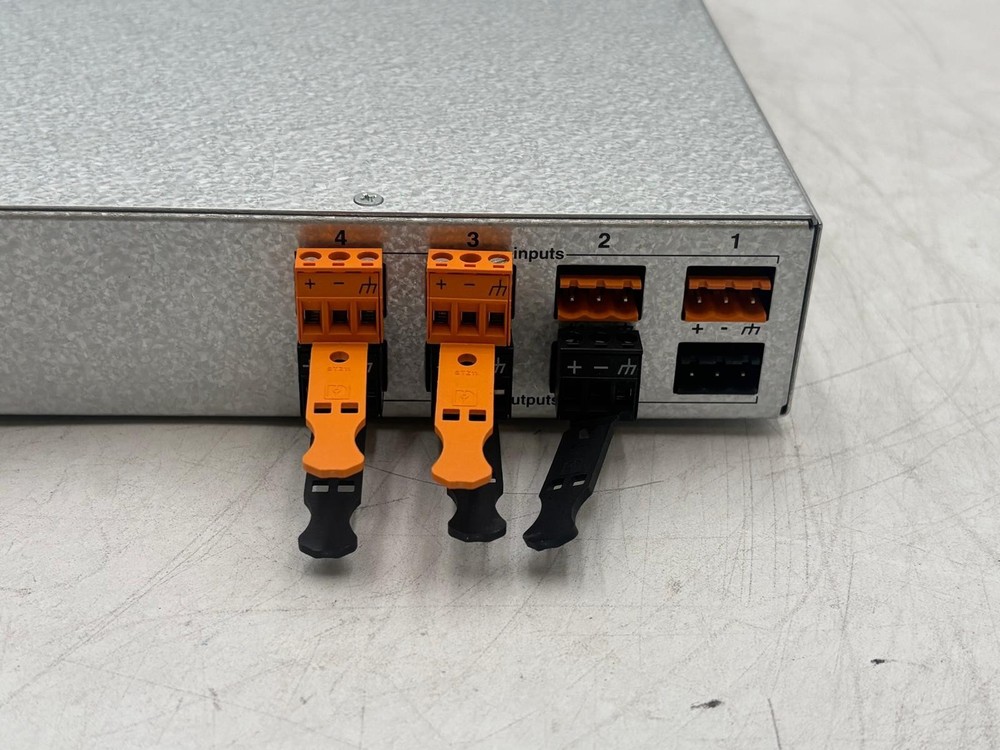 Biamp Tesira Forte AVB VT4 Digital Audio Processor