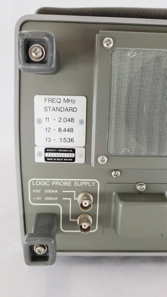 Hewlett Packard (HP) 3780A Pattern Generator / Error Detector