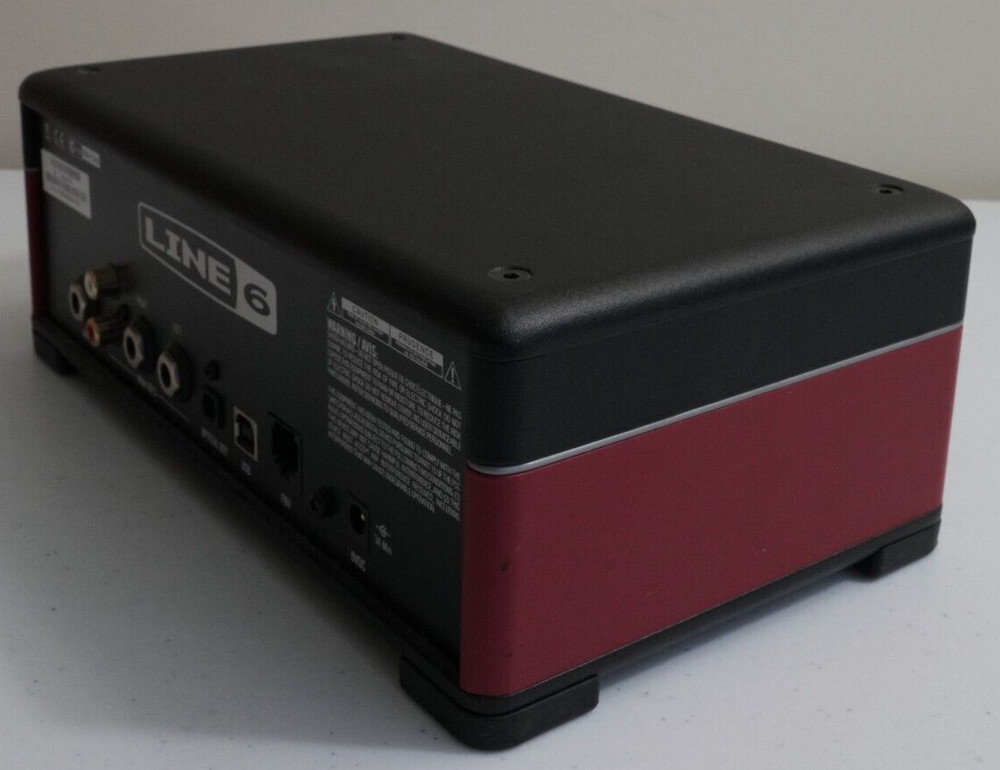 Line 6 Amplifi TT Multi-Effects Guitar Effects Complete w/ Original Box