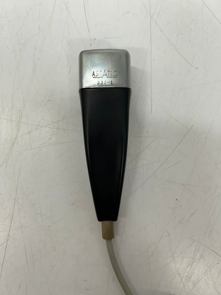 Vintage Astatic Model 332-1 Microphone Mic Wired