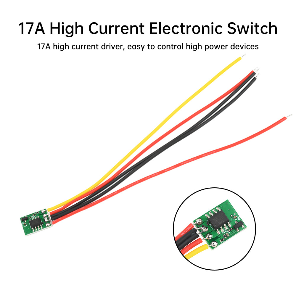 High & Low level Signal Control 17A High Current Electronic Switch Driver Module