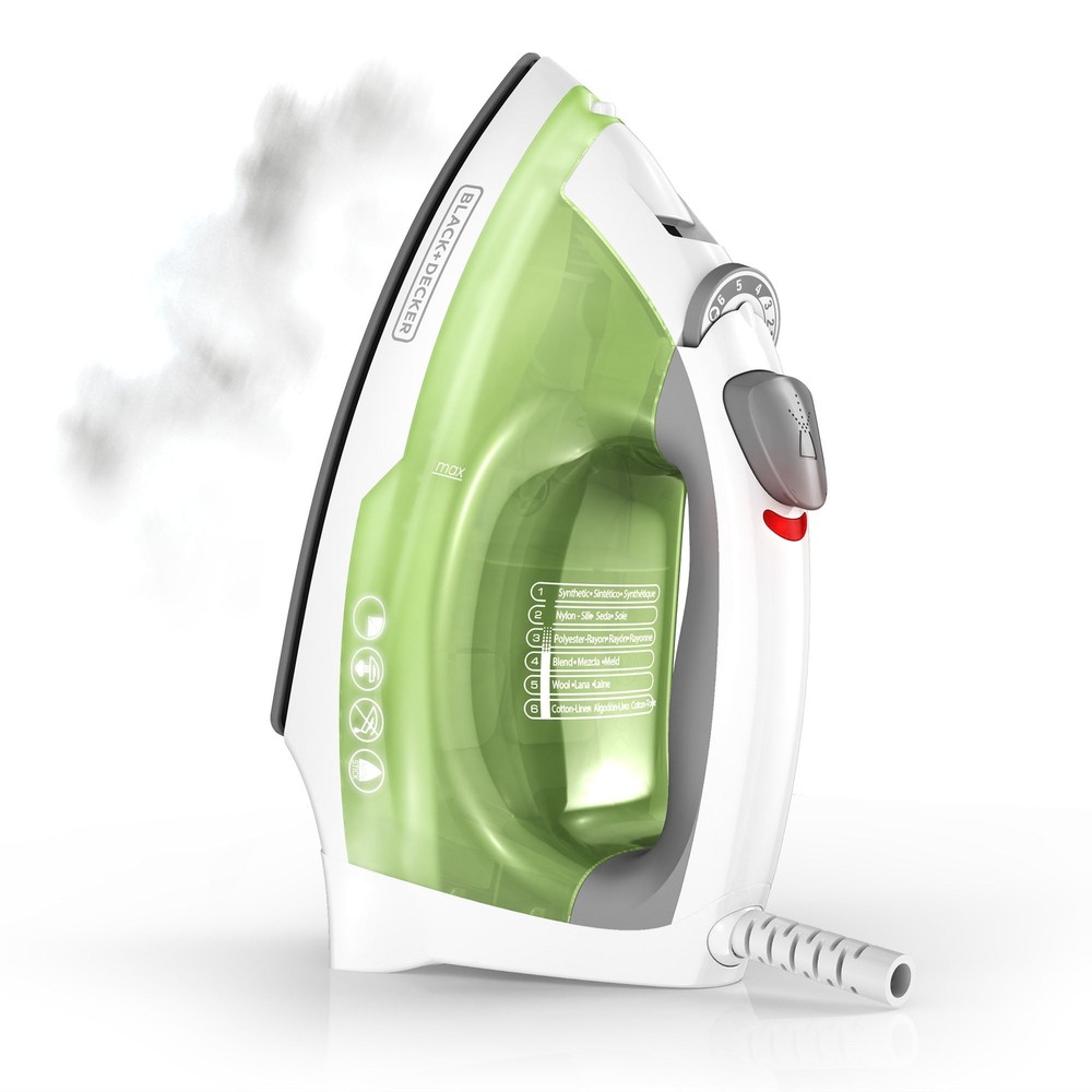 Easy Steam Compact Iron, IR02V-T Fast Delivery