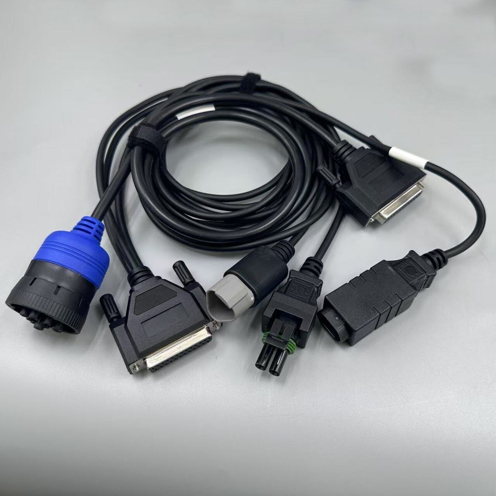 US Inline6 Data Link Adapter Heavy Duty Scanner insite v8.7 For Cummins Engine