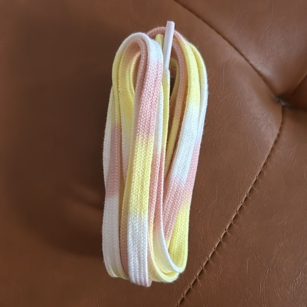 Nwot Madewell tie dye sneaker laces