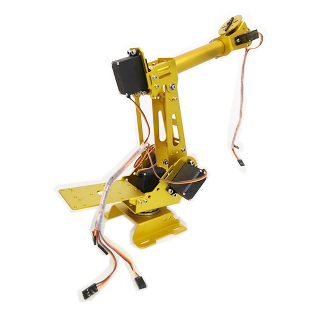 ABB 6 Axis MG996 Industrial Robot Arm DIY Kit Mechanical Model
