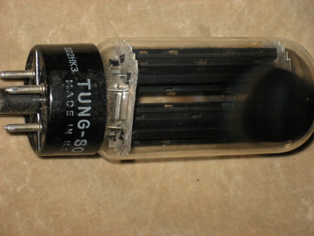 5U4 Tube, used, Tested Good